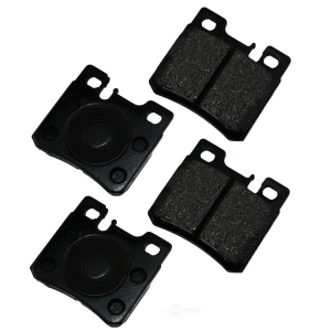 Akebono EURO™ Ultra-Premium Ceramic Rear Disc Brake Pads for 1995 Mercedes-Benz C220 - EUR495