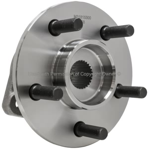Quality-Built WHEEL BEARING AND HUB ASSEMBLY for Jeep Wrangler - WH513158