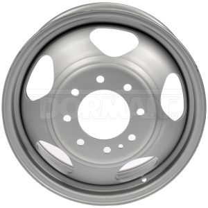 Dorman Gray 17X6 5 Steel Wheel for 2010 Chevrolet Silverado 3500 HD - 939-236