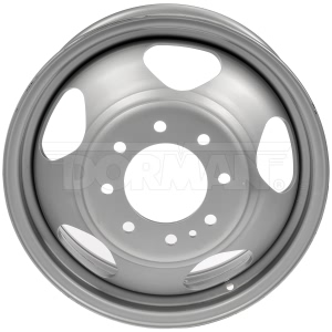 Dorman Gray 17X6 5 Steel Wheel for 2010 GMC Sierra 3500 HD - 939-236