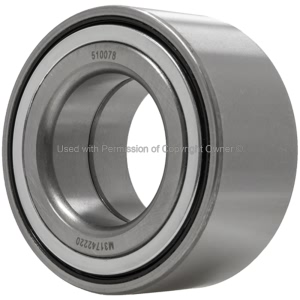 Quality-Built WHEEL BEARING for 2007 Hyundai Tiburon - WH510078