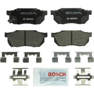 Bosch QuietCast™ Premium Organic Front Disc Brake Pads for Honda Insight - BP256