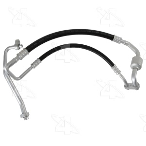 Four Seasons A C Discharge And Suction Line Hose Assembly for 2013 Chevrolet Cruze - 66072