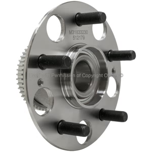 Quality-Built WHEEL BEARING AND HUB ASSEMBLY for Acura TL - WH512179