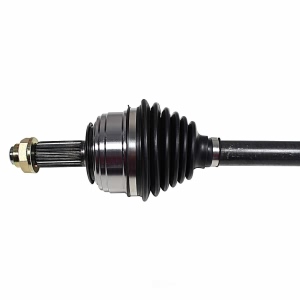 GSP North America Front Passenger Side CV Axle Assembly for 1988 Honda Accord - NCV36034