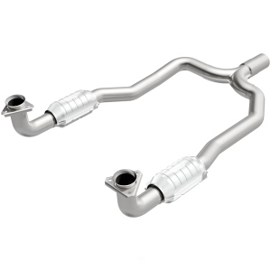 Bosal Direct Fit Catalytic Converter And Pipe Assembly for 1987 Chevrolet Corvette - 079-5026