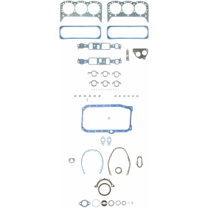 Sealed Power Engine Gasket Set for GMC S15 Jimmy - 260-1240