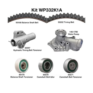 Dayco Timing Belt Kit With Water Pump for 2006 Mitsubishi Eclipse - WP332K1A