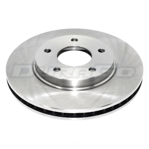 DuraGo Vented Front Brake Rotor for 2017 Mitsubishi Lancer - BR900610