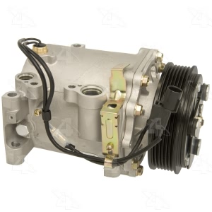Four Seasons A C Compressor With Clutch for 2004 Mitsubishi Lancer - 78492