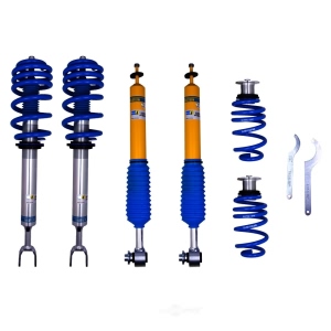 Bilstein Front And Rear Lowering Coilover Kit for Audi A6 - 47-116573
