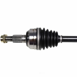 GSP North America Front Passenger Side CV Axle Assembly for 2016 Chevrolet Equinox - NCV10642