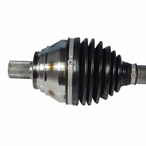 GSP North America Front Passenger Side CV Axle Assembly for 2006 Volkswagen Passat - NCV72137