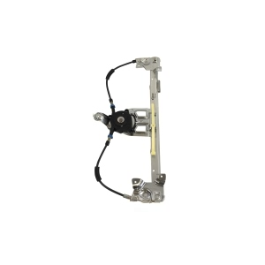 VAICO Rear Driver Side Power Window Regulator without Motor for 1997 Mercedes-Benz S500 - V30-0890