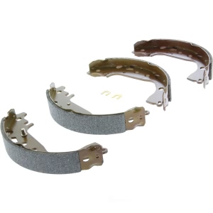 Centric Premium Rear Drum Brake Shoes for 2009 Toyota Prius - 111.09170