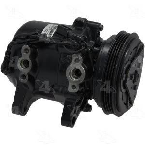 Four Seasons Remanufactured A C Compressor With Clutch for 1990 Nissan Stanza - 57446