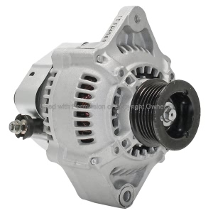 Quality-Built Alternator Remanufactured for 1988 Toyota Camry - 15577