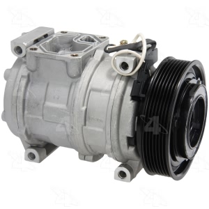 Four Seasons A C Compressor With Clutch for Jeep Grand Wagoneer - 58390