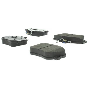 Centric Posi Quiet™ Semi-Metallic Front Disc Brake Pads for Mercedes-Benz C220 - 104.06450