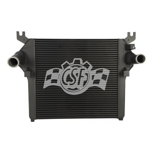 CSF OE Fin Core Design Intercooler for Dodge - 6000