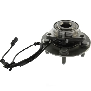Centric Premium™ Front Passenger Side Driven Wheel Bearing and Hub Assembly for Ram - 402.67020