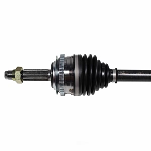 GSP North America Front Driver Side CV Axle Assembly for 2006 Chevrolet Aveo - NCV10609