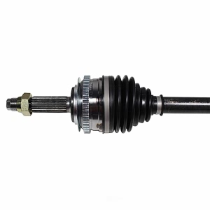 GSP North America Front Driver Side CV Axle Assembly for 2004 Chevrolet Aveo - NCV10609