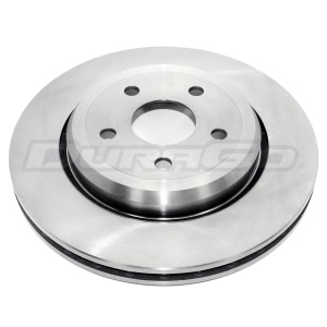 DuraGo Vented Rear Brake Rotor for 2015 Jeep Grand Cherokee - BR901576