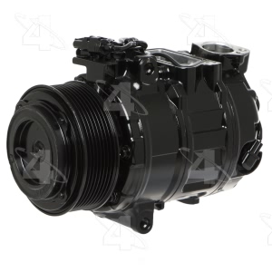 Four Seasons Remanufactured A C Compressor With Clutch for 2010 BMW 535i xDrive - 197361