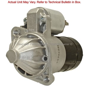Quality-Built Starter Remanufactured for 2008 Hyundai Tucson - 17709