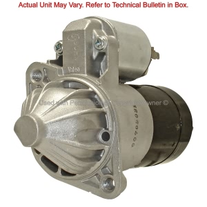 Quality-Built Starter Remanufactured for 2005 Hyundai Tucson - 17709