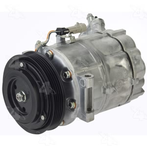 Four Seasons A C Compressor With Clutch for 2008 Saab 9-3 - 98552