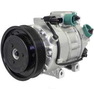 Denso A/C Compressor with Clutch for 2014 Hyundai Santa Fe Sport - 471-6059