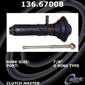 Centric Premium Clutch Master Cylinder for Dodge D100 - 136.67008