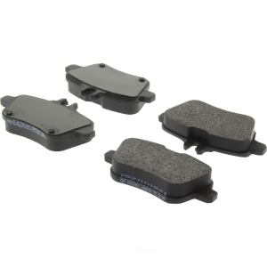 Centric Posi Quiet™ Semi-Metallic Rear Disc Brake Pads for Mercedes-Benz GLA250 - 104.16462