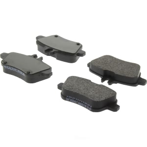 Centric Posi Quiet™ Semi-Metallic Rear Disc Brake Pads for 2017 Mercedes-Benz CLA250 - 104.16462