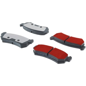 Centric Posi Quiet Pro™ Semi-Metallic Rear Disc Brake Pads for 2005 Suzuki Forenza - 500.10360