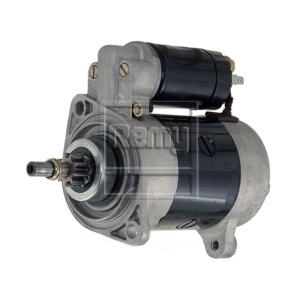 Remy Remanufactured Starter for Dodge Omni - 16418