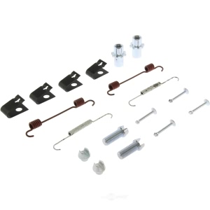 Centric Rear Parking Brake Hardware Kit for Cadillac - 118.62036