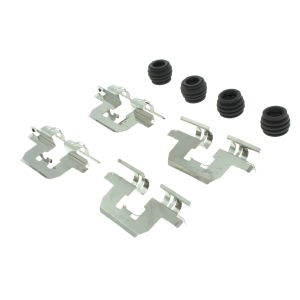 Centric Rear Disc Brake Hardware Kit for Mazda - 117.45044