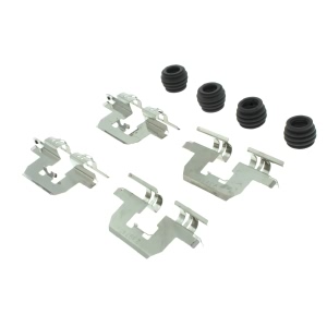 Centric Rear Disc Brake Hardware Kit for Fiat 124 Spider - 117.45044