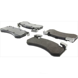 Centric Premium Semi-Metallic Front Disc Brake Pads for Audi S7 - 300.15750