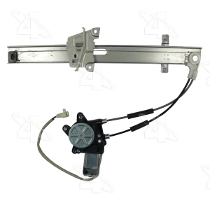 ACI Power Window Regulator And Motor Assembly for 1998 Ford Escort - 383219