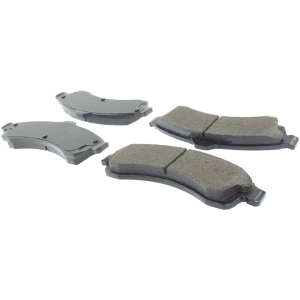 Centric Premium Ceramic Front Disc Brake Pads for 2004 GMC Envoy XUV - 301.08820