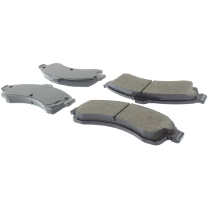 Centric Premium Ceramic Front Disc Brake Pads for 2004 Oldsmobile Bravada - 301.08820