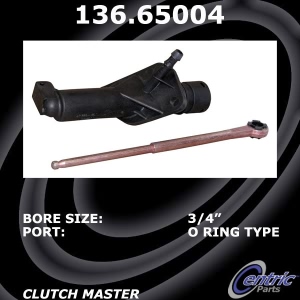 Centric Premium™ Clutch Master Cylinder for 1991 Ford Aerostar - 136.65004