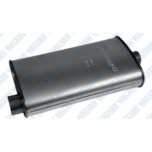 Walker Quiet Flow Stainless Steel Oval Aluminized Exhaust Muffler for 1996 Chevrolet S10 - 21405