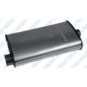 Walker Quiet Flow Stainless Steel Oval Aluminized Exhaust Muffler for 2000 GMC Sonoma - 21405