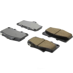 Centric Posi Quiet™ Ceramic Front Disc Brake Pads for 1992 Toyota 4Runner - 105.06110