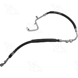 Four Seasons A C Discharge And Suction Line Hose Assembly for 1995 Chevrolet Cavalier - 56021